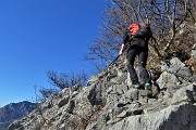 Anello del MONTE SAN MARTINO, sentinella della città di Lecco, l’11 gennaio 2020- FOTOGALLERY